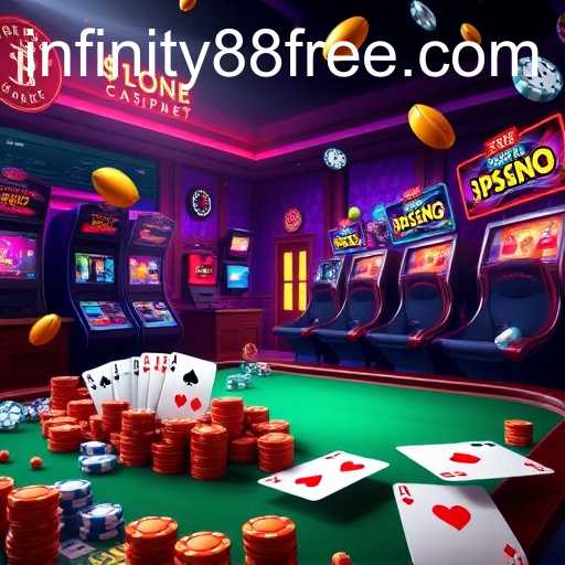 Exploring Casino Games with INFINITY88